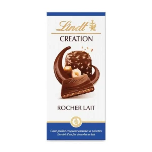 lindt-creation-tablette-de-chocolat-lait-praline-rocher-150g